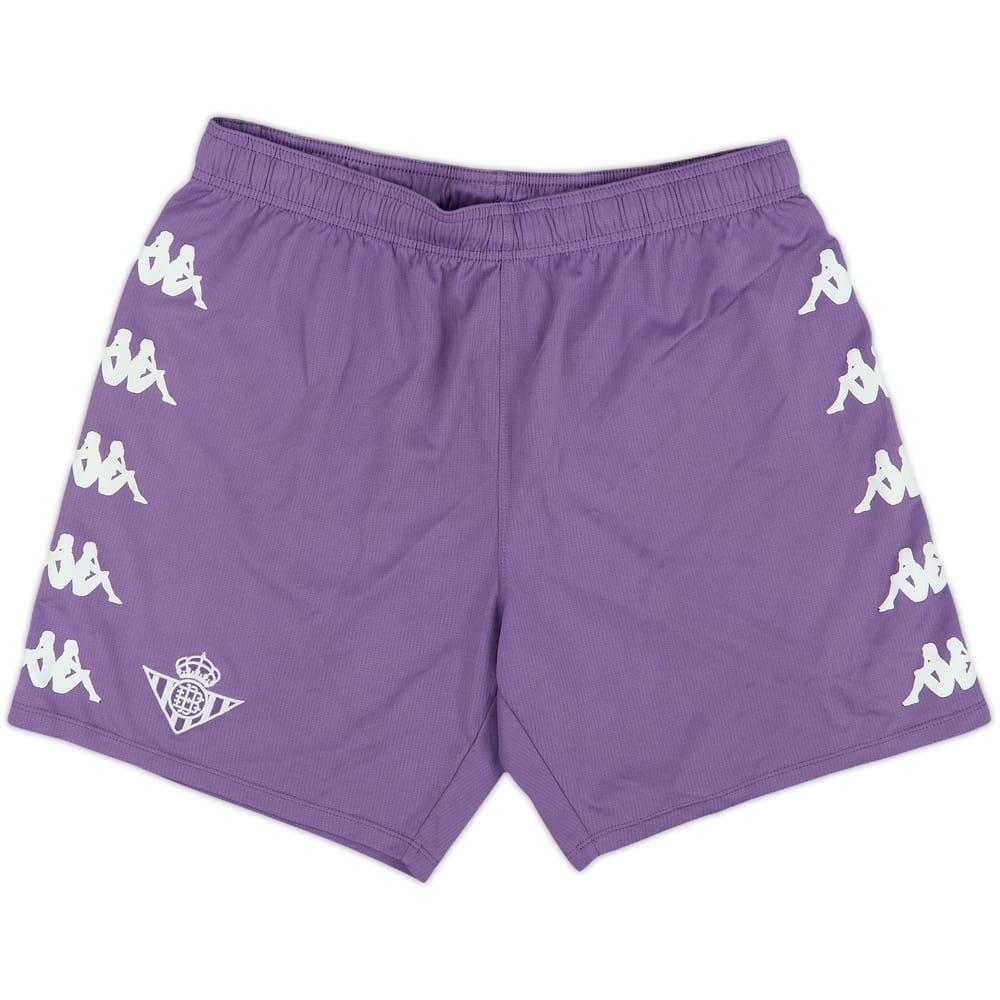 2020-21 Real Betis Third Shorts - 8/10 - (M)