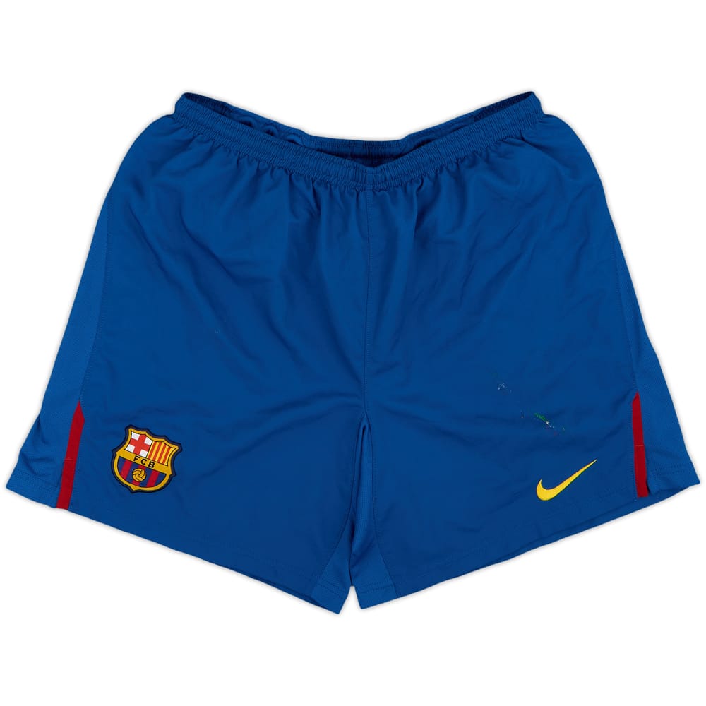 2008-09 Barcelona Home Shorts - 6/10 - (XL.Boys)