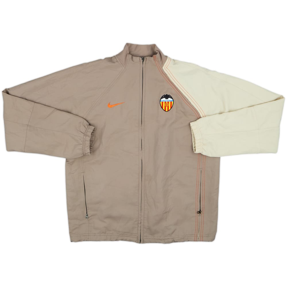 2004-05 Valencia Nike Chaqueta de pista - 8/10 - (XL.Boys)
