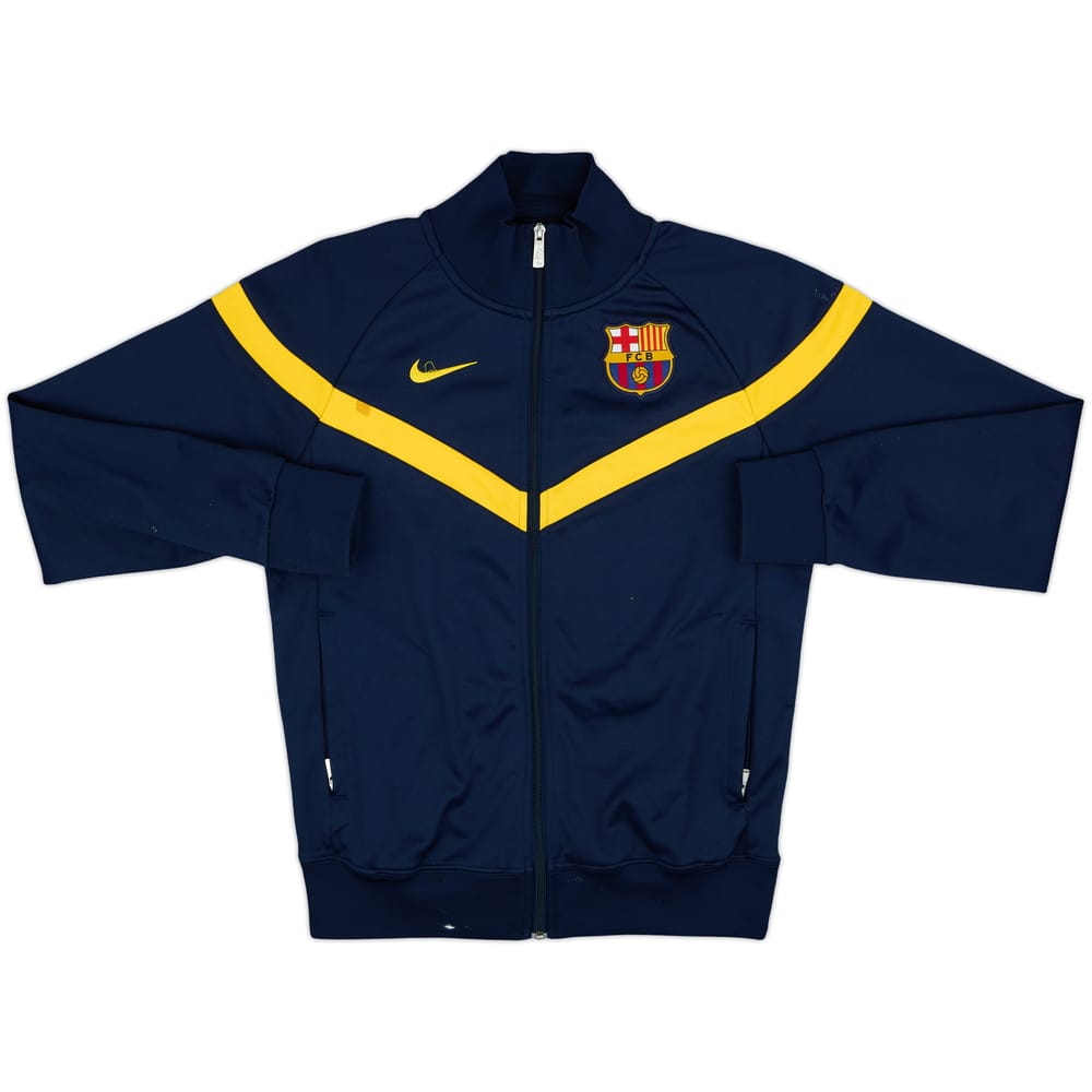 2009-10 Barcelona Nike Track Jacket - 5/10 - (S)