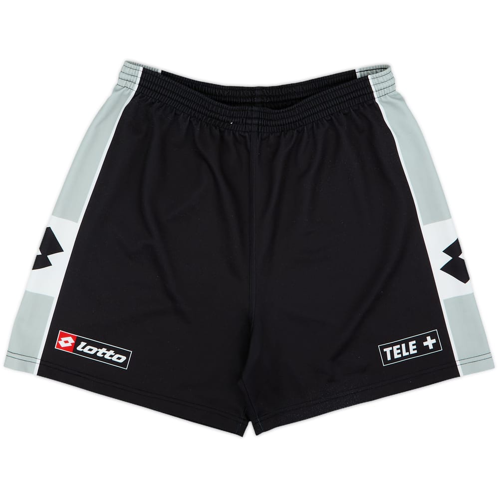 2001-02 Juventus Lotto Training Shorts - 9/10 - (M/L)