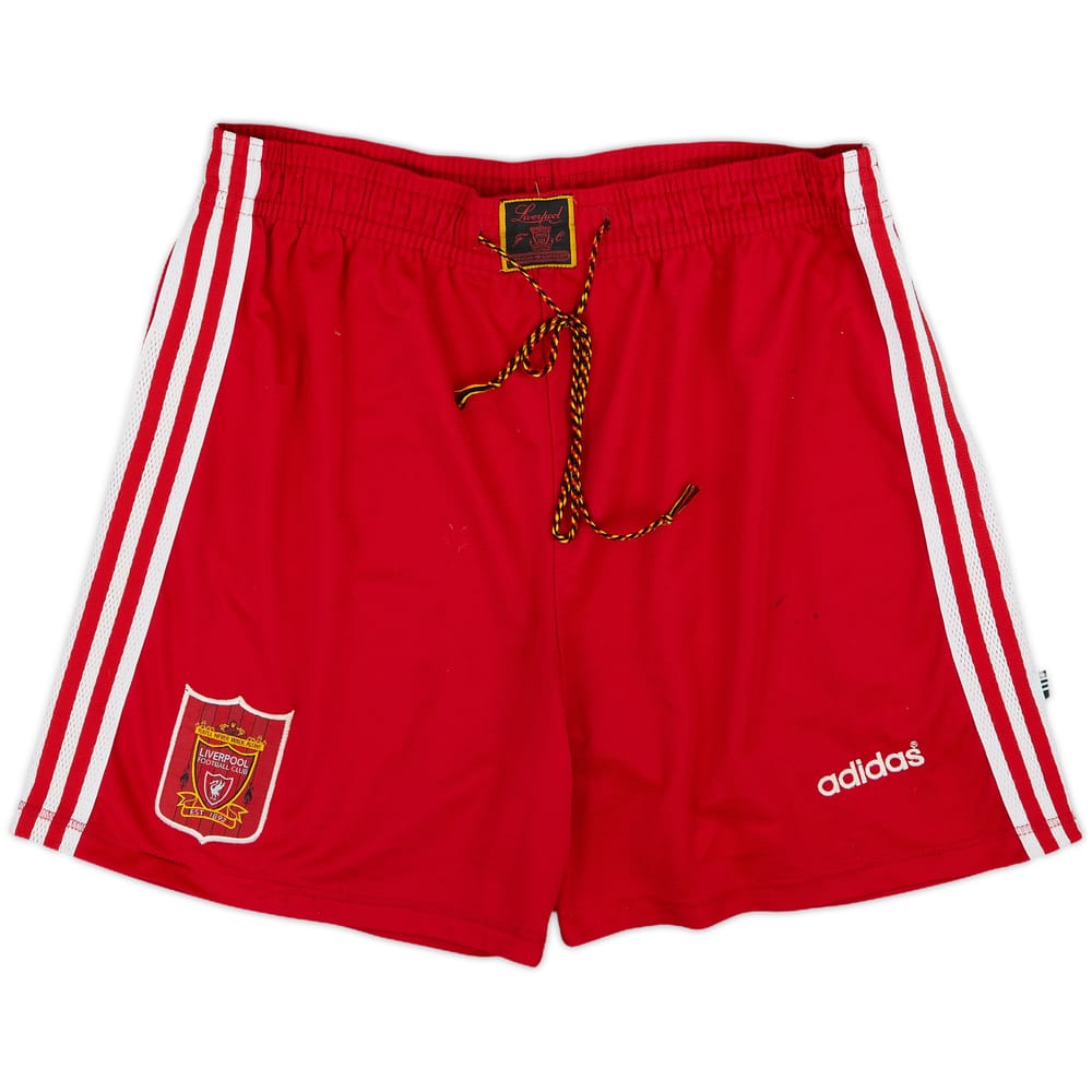1995-96 Liverpool Home Shorts - 7/10 - (L)