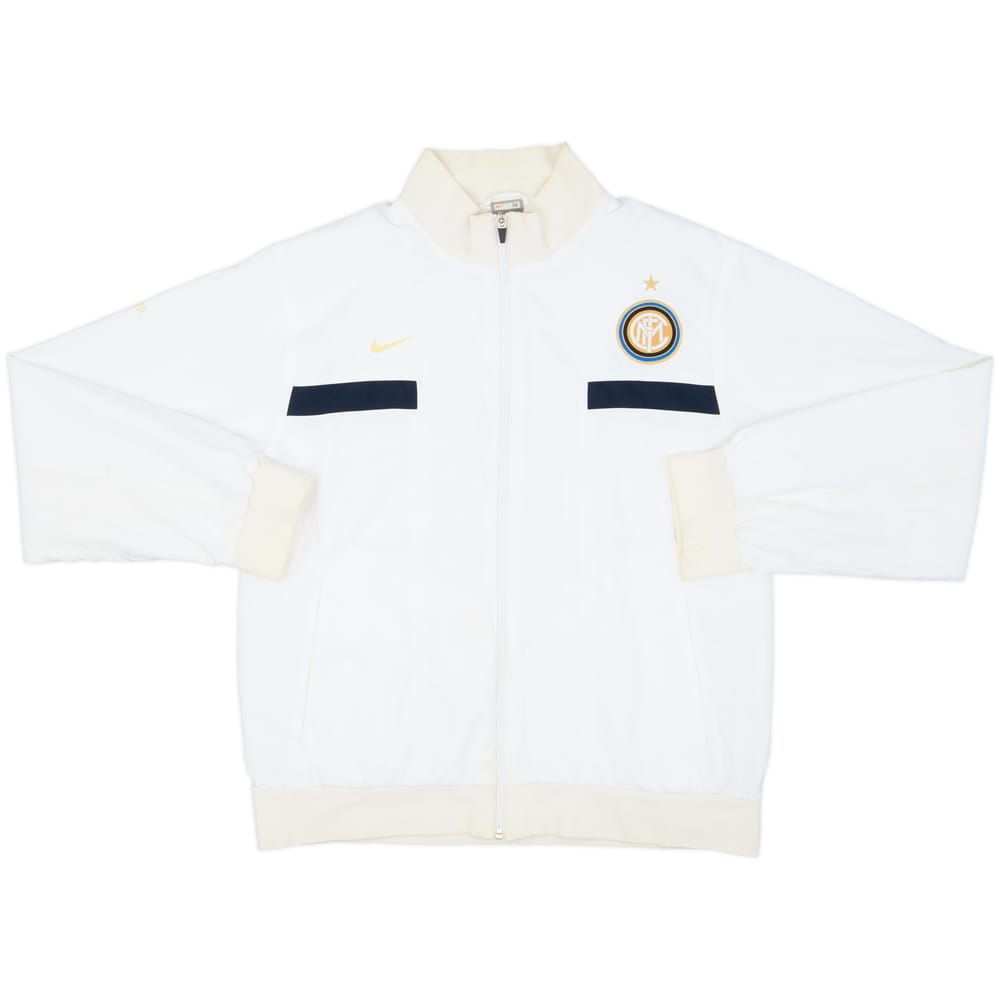 2009-10 Inter Milan Nike Track Jacket - 6/10 - (M)