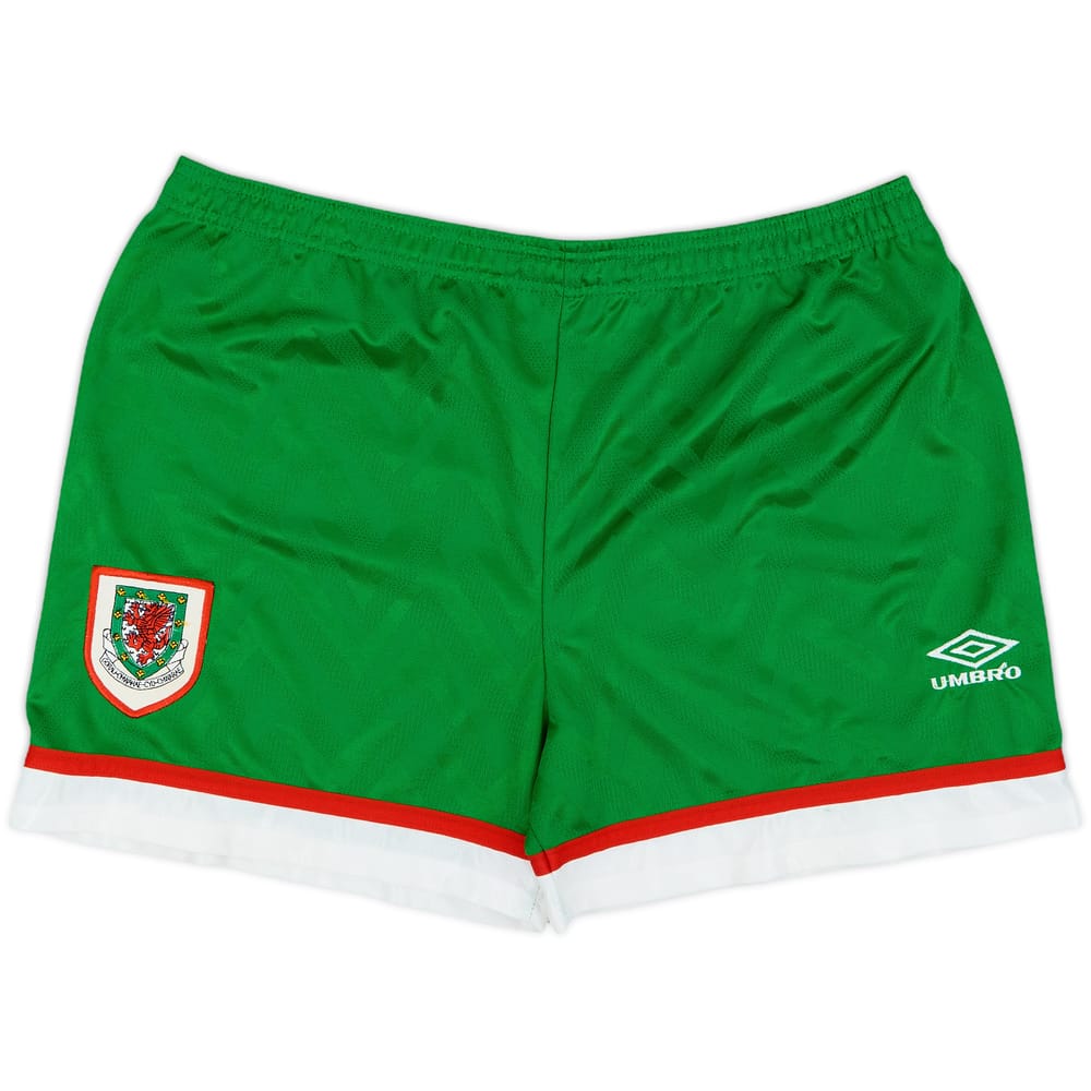 1994-96 Wales Away Shorts - 9/10 - (M)