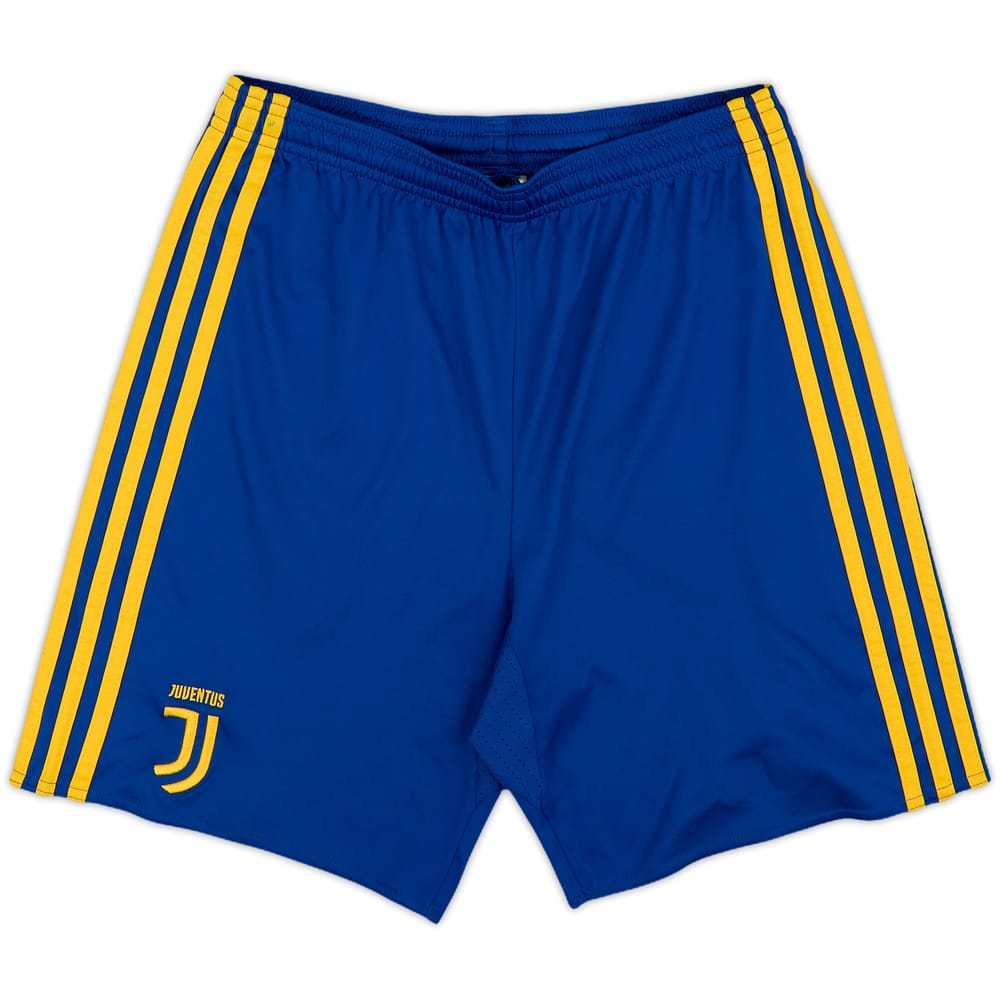2017-18 Juventus Away Shorts - 9/10 - (L.Boys)