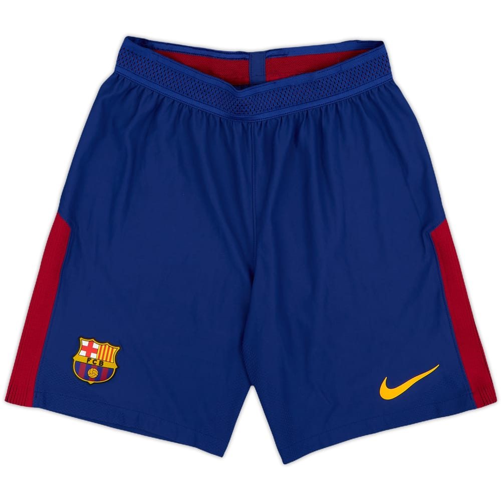 2017-18 Barcelona Home Shorts - 9/10 - (S)