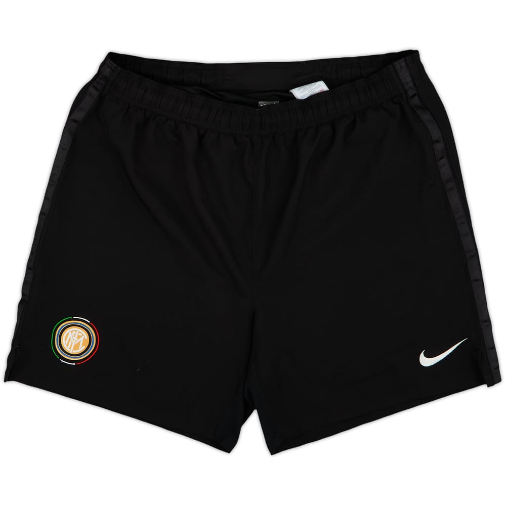 2009-10 Inter Milan Home Shorts - 9/10 - (L)