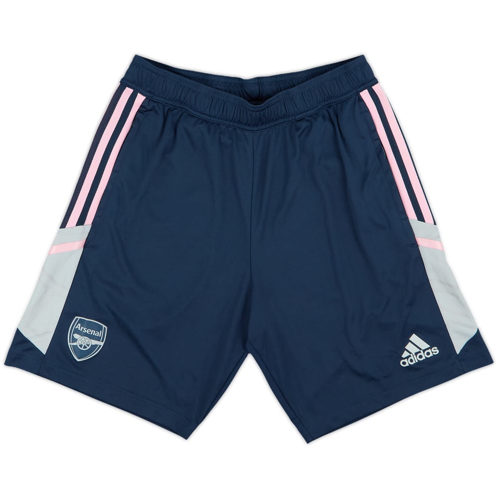 2022-23 Arsenal adidas Training Shorts - 9/10 - (S)