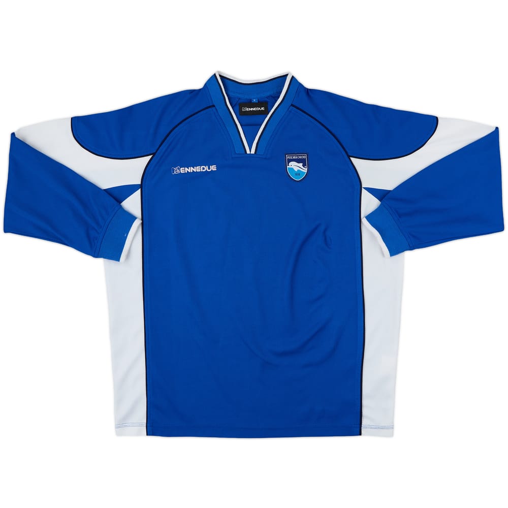 2004-05 Pescara Ennedue Training L/S Shirt - 6/10 - (S)