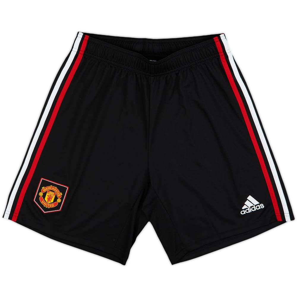 2022-23 Manchester United Away Shorts - 9/10 - (M)