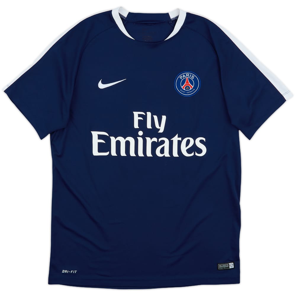 2015-16 Paris Saint-Germain Nike Training Shirt - 6/10 - (L)