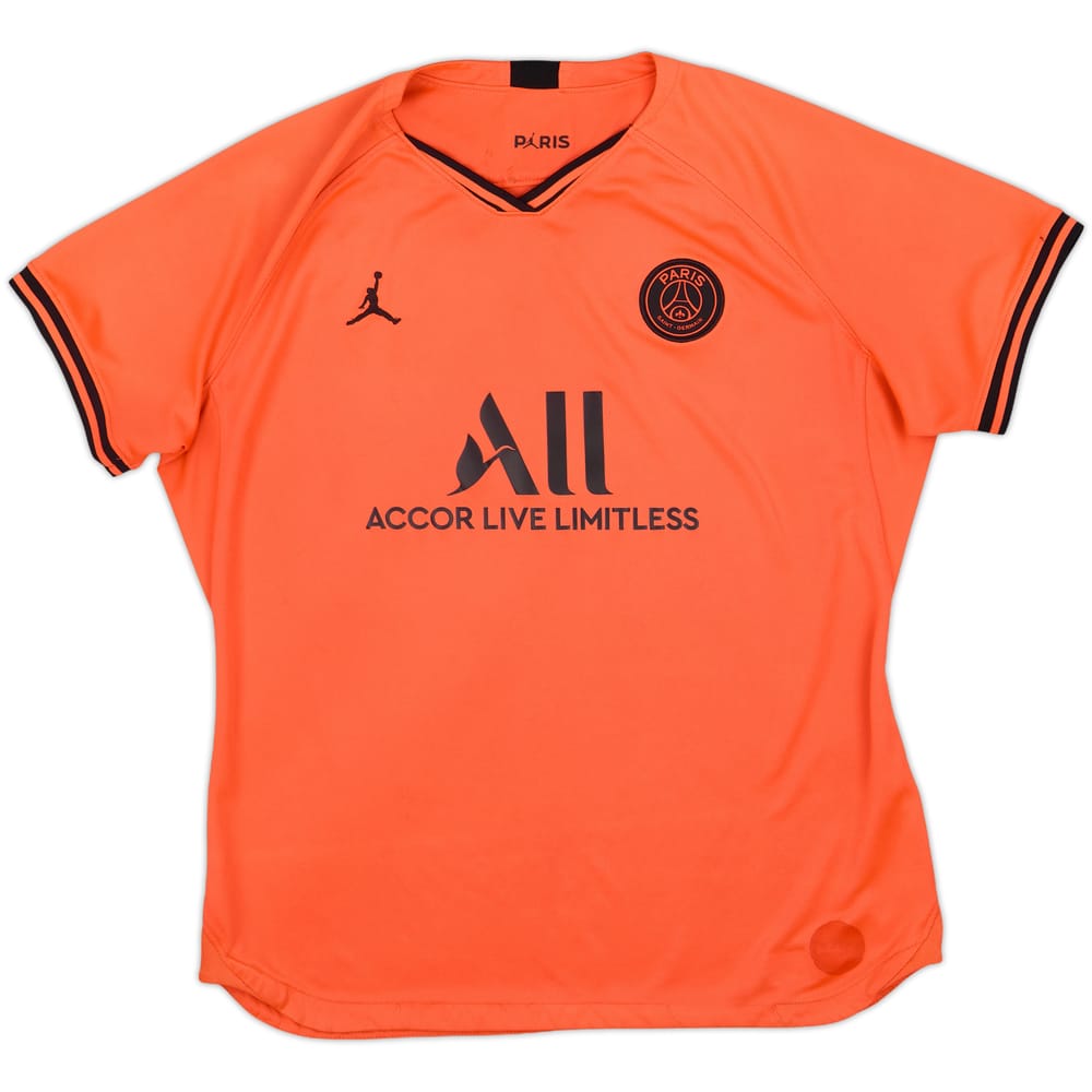 2019-20 Paris Saint-Germain Away Shirt - 7/10 - (Women's XL)