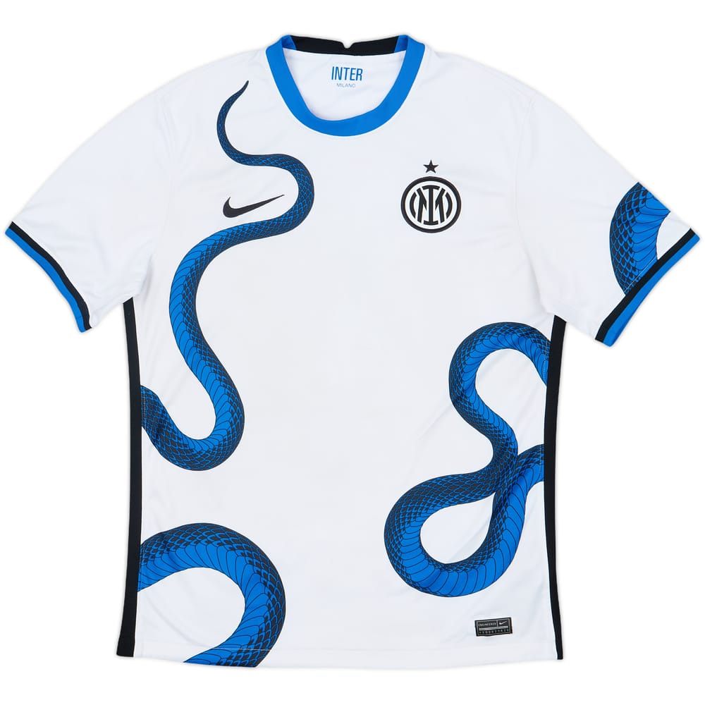 2021-22 Inter Milan Away Shirt - 5/10 - (M)
