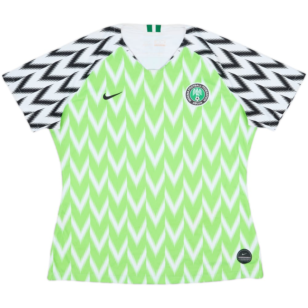 2018-19 Nigeria Home Shirt - 7/10 - (Women's XL)