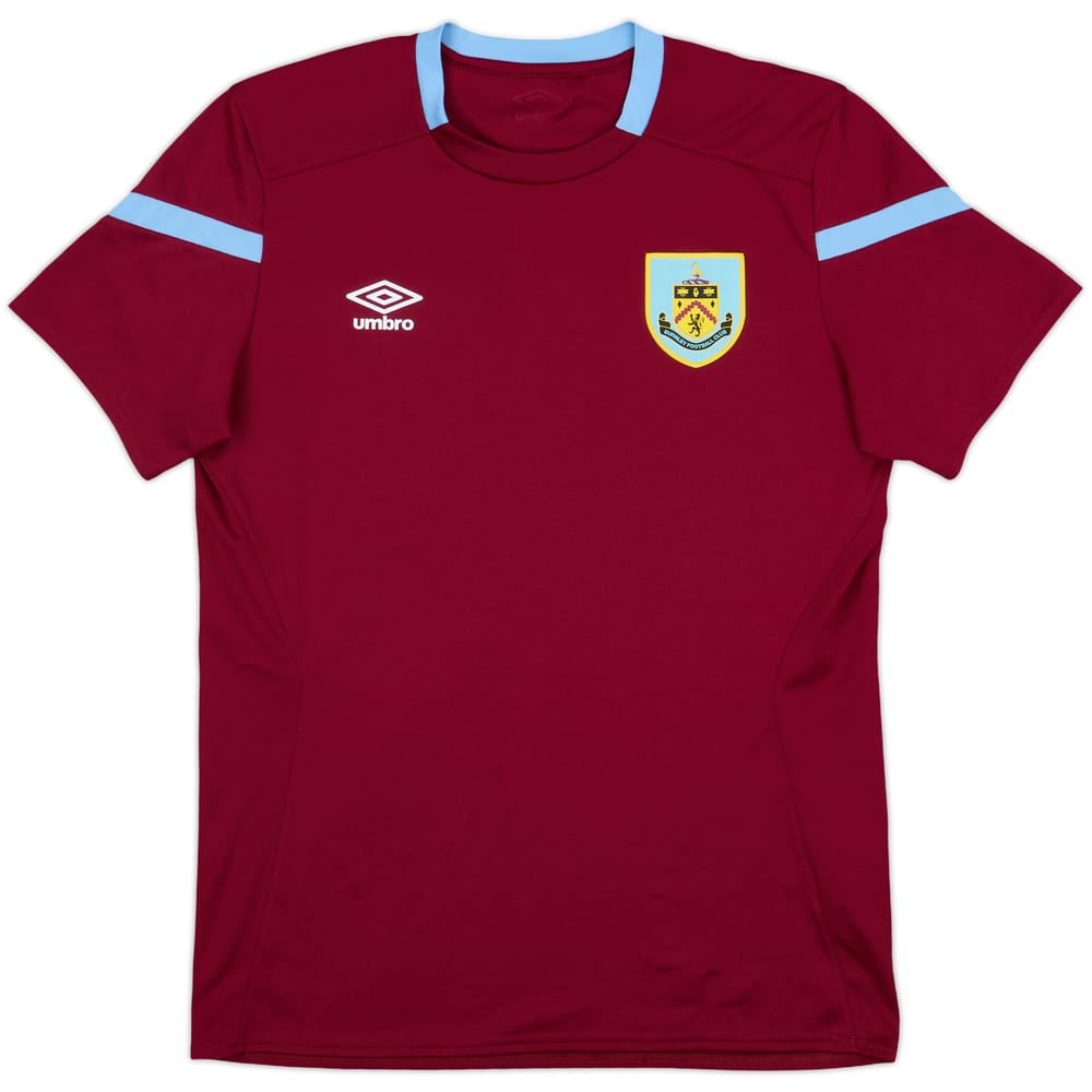 2019-20 Burnley Umbro Training Shirt - 8/10 - (M)