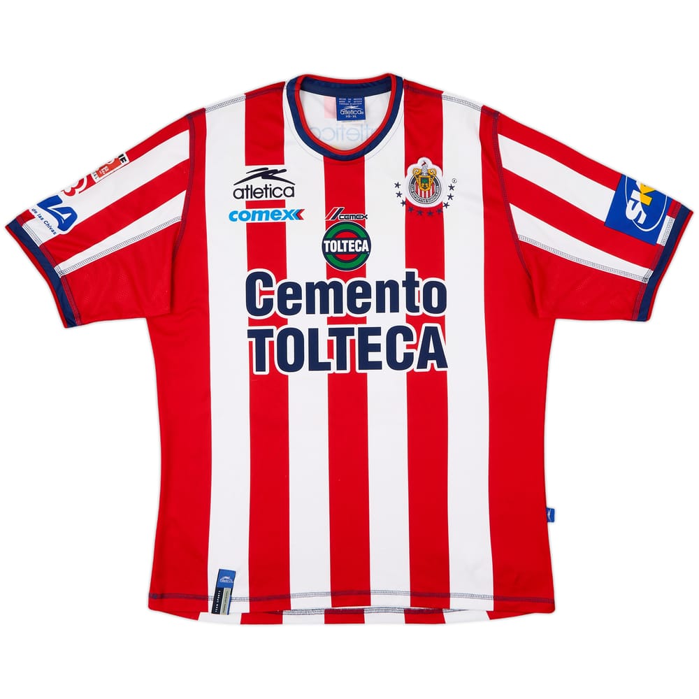 2002-03 Chivas Guadalajara Home Shirt - 8/10 - (XL)