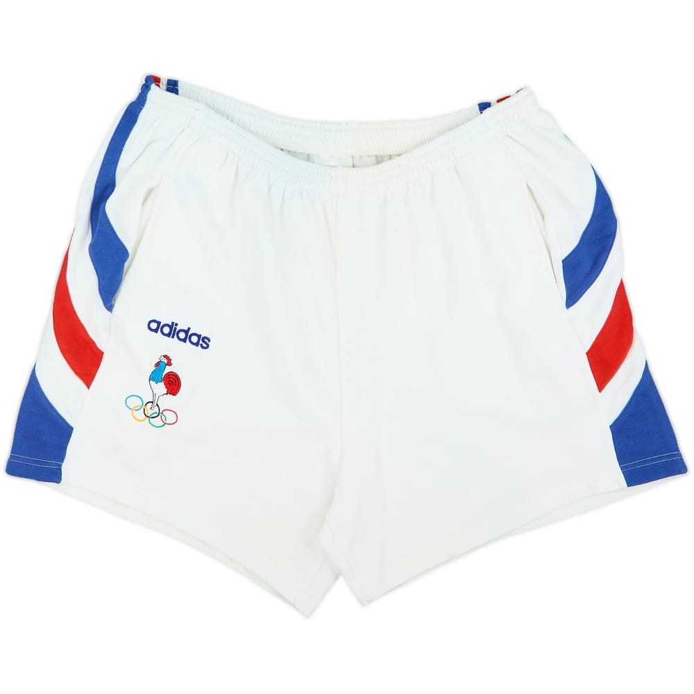 1992 France Olympics adidas Training Shorts - 8/10 - (L)