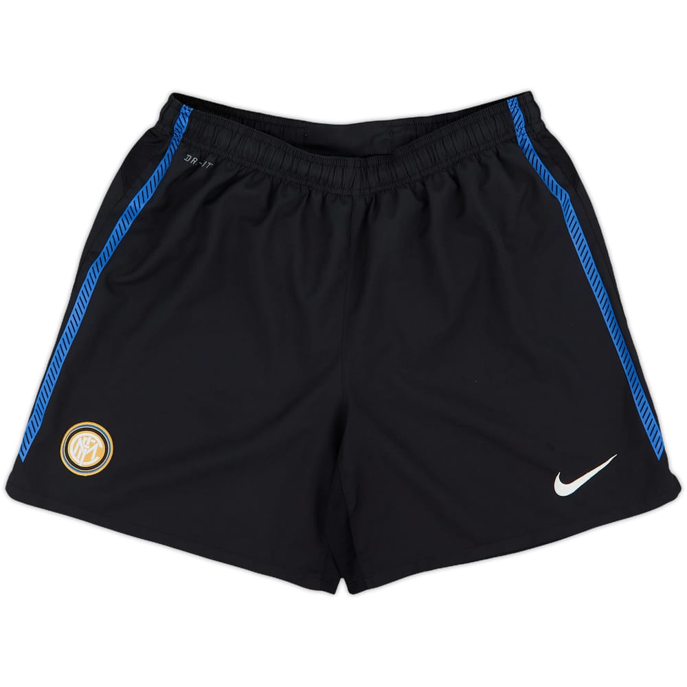 2010-11 Inter Milan Home Shorts - 9/10 - (M)