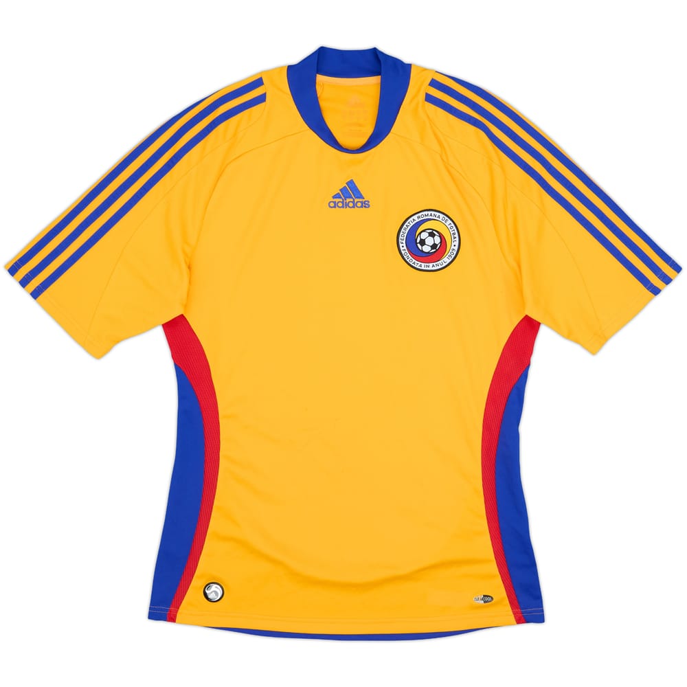 2008-09 Romania Home Shirt - 7/10 - (S)