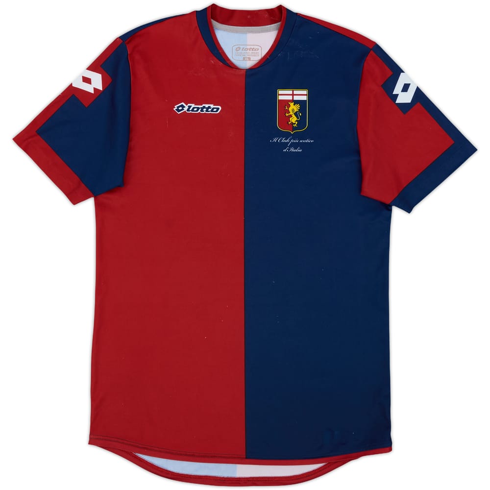 2013-14 Genoa Basic Home Shirt - 6/10 - (XL)