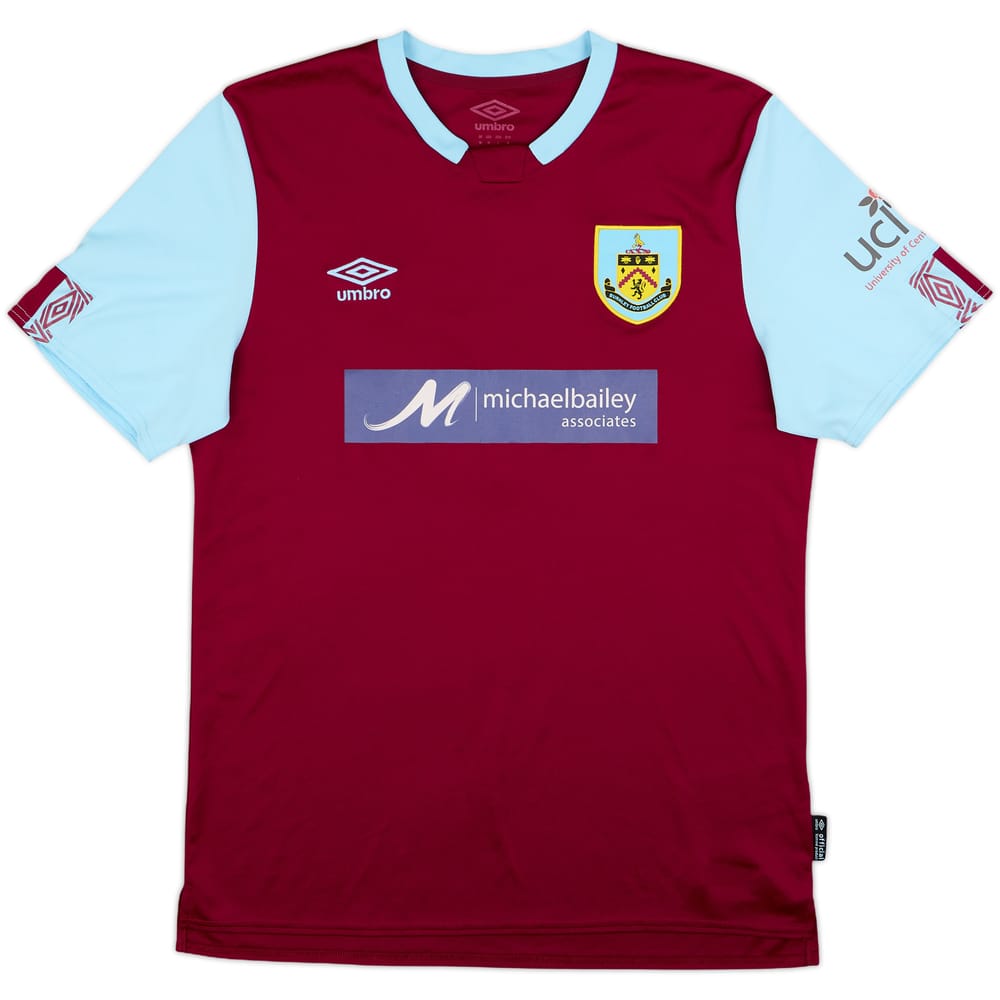 Camiseta de local del Burnley 2019-20 #3 - 8/10 - (M)