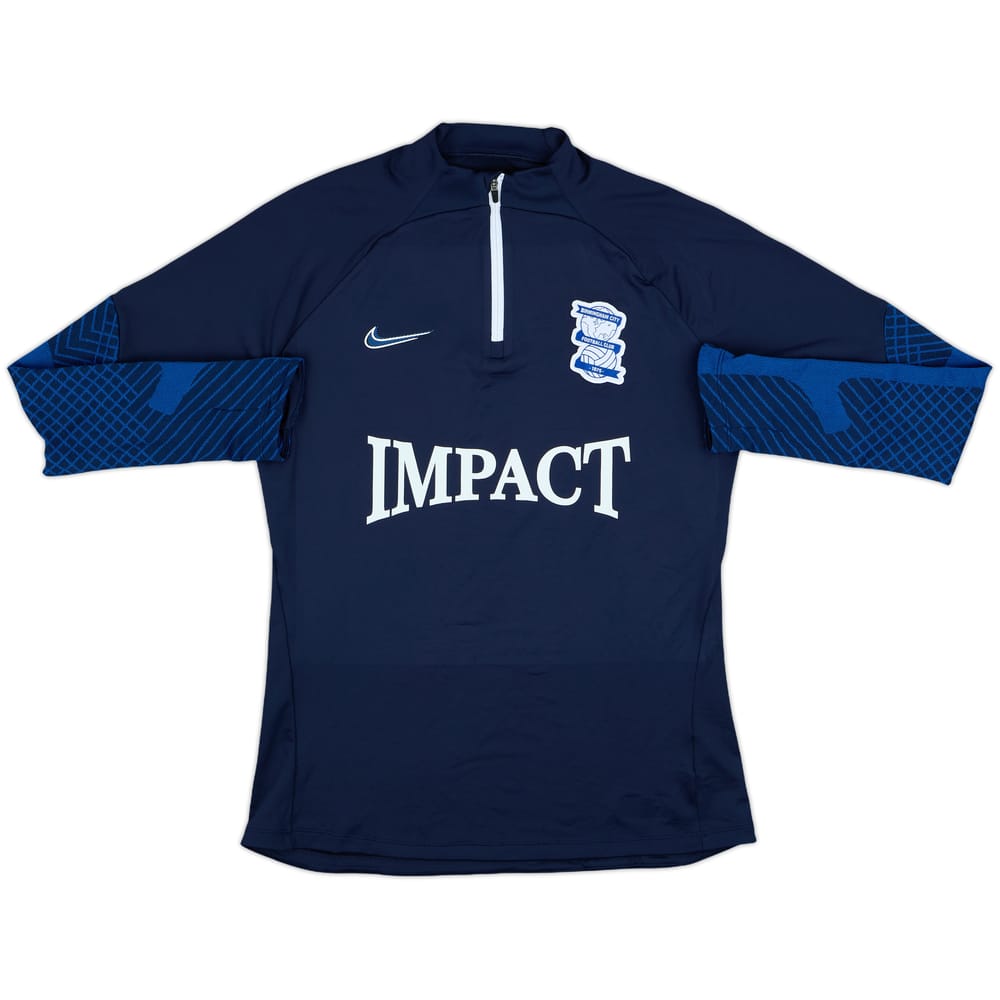 2022-23 Birmingham City Nike 1/4 Zip Drill Top - 10/10 - (M)
