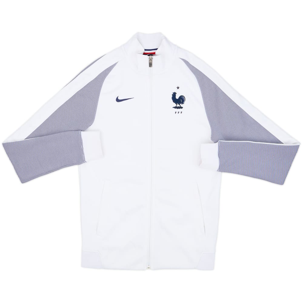 2016-17 France Nike Track Jacket - 8/10 - (S)