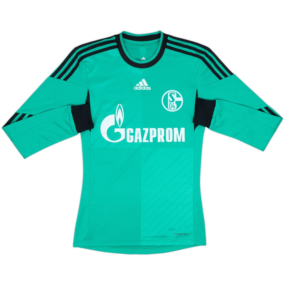 2013-15 Schalke Player Issue Third L/S Shirt - 6/10 - (S)
