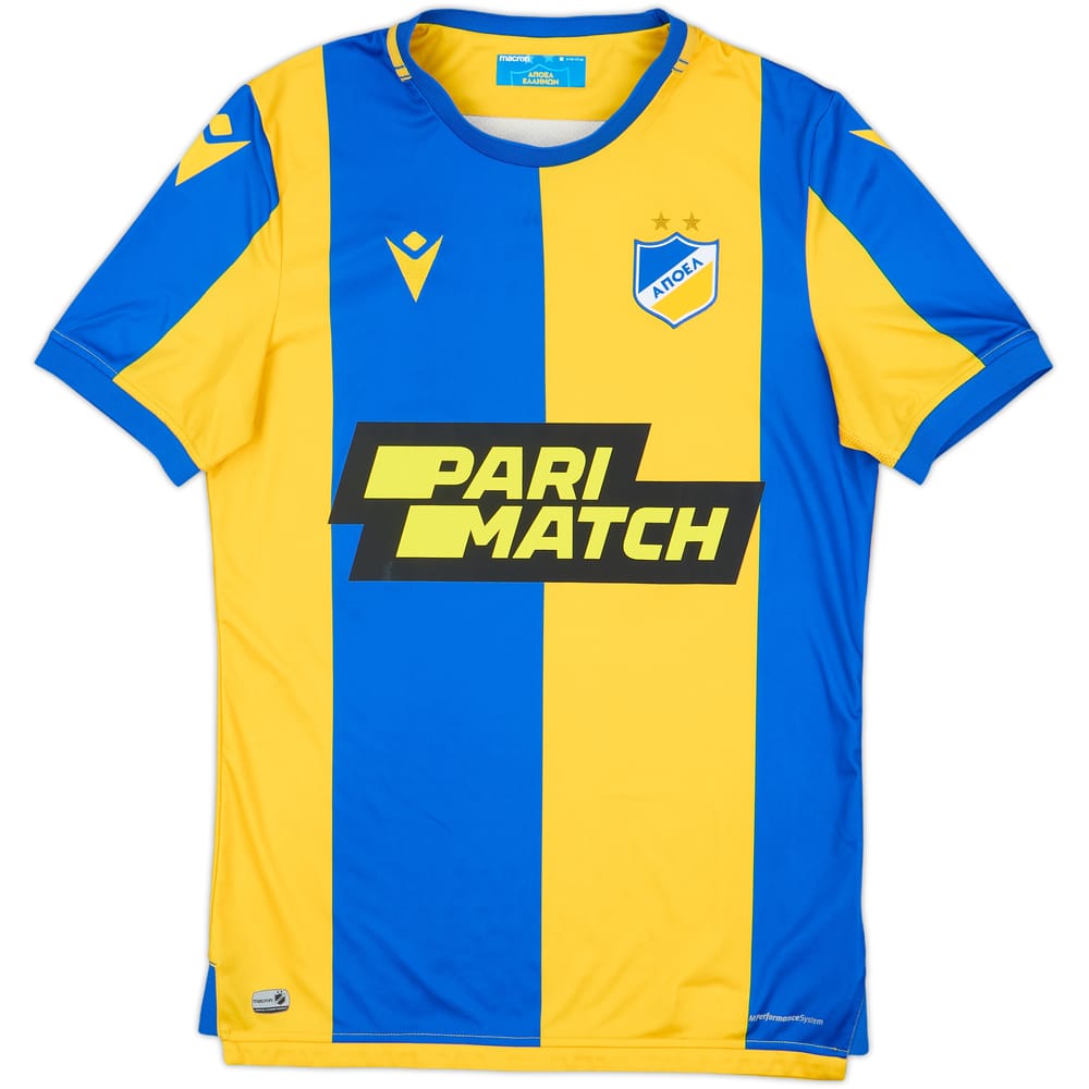 2019-20 APOEL Nicosia Home Shirt - 8/10 - (M)