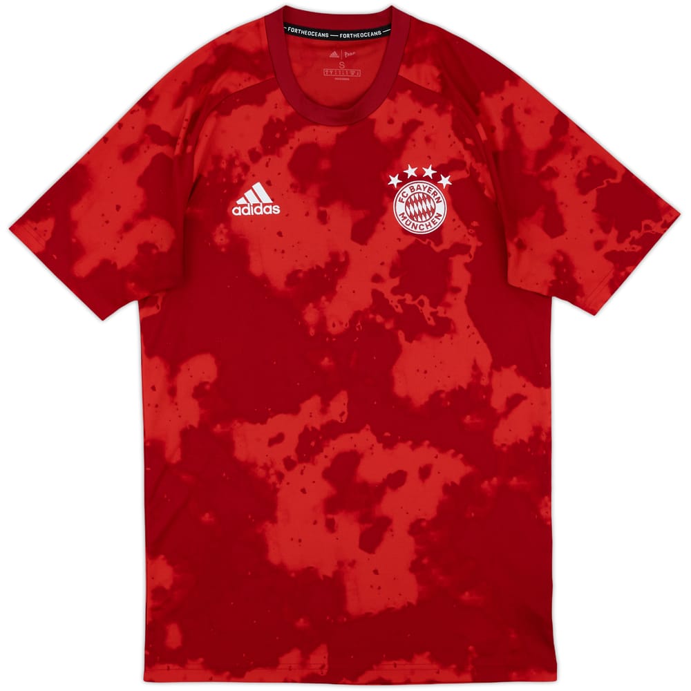 2019-20 Bayern Munich adidas Training Shirt - 9/10 - (S)