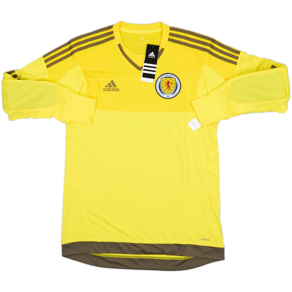 2018-19 Scotland GK Shirt (M)