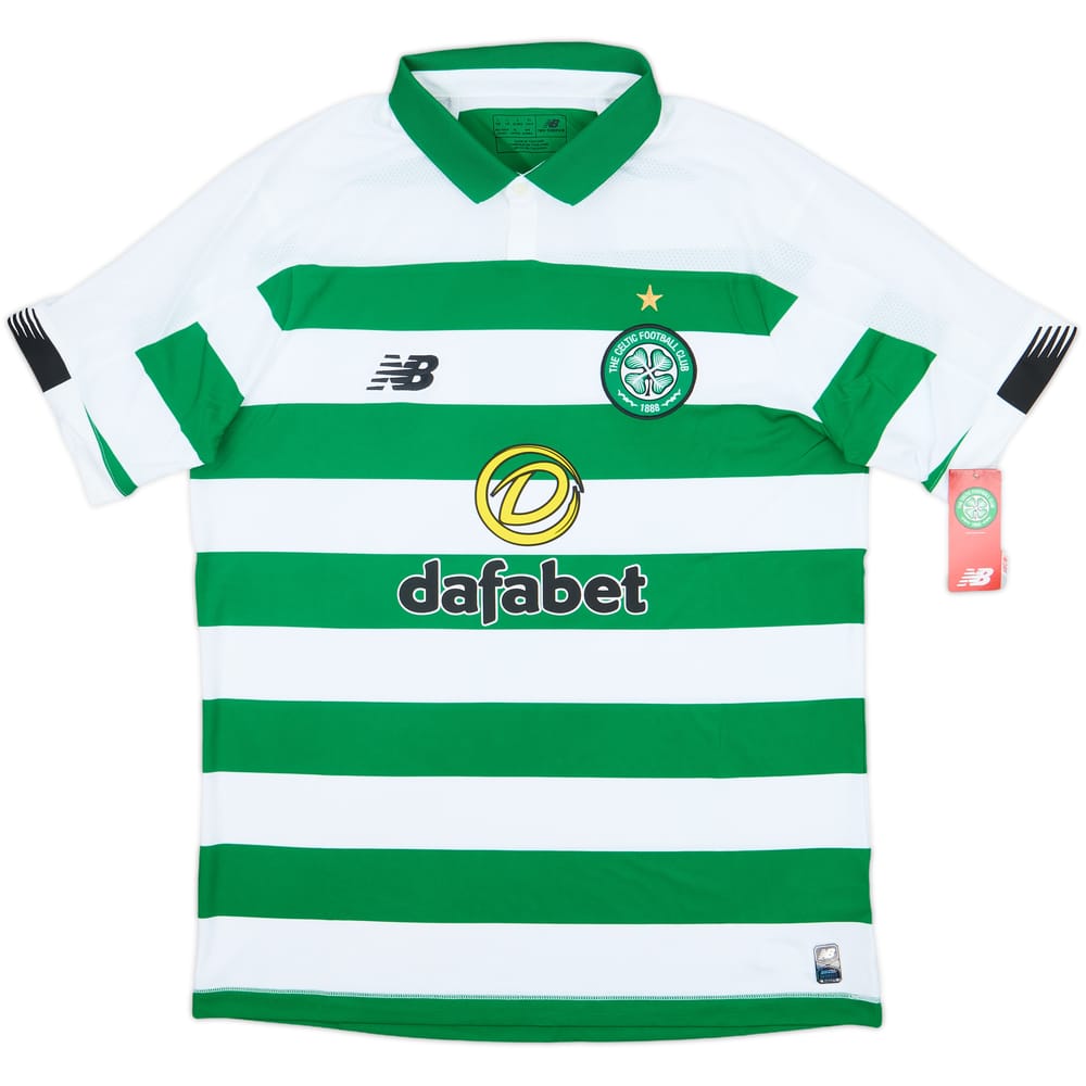 2019-20 Celtic Home Shirt (L)