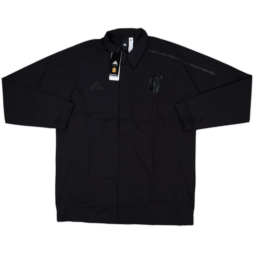 2017-18 Spain adidas Coach Jacket (L)
