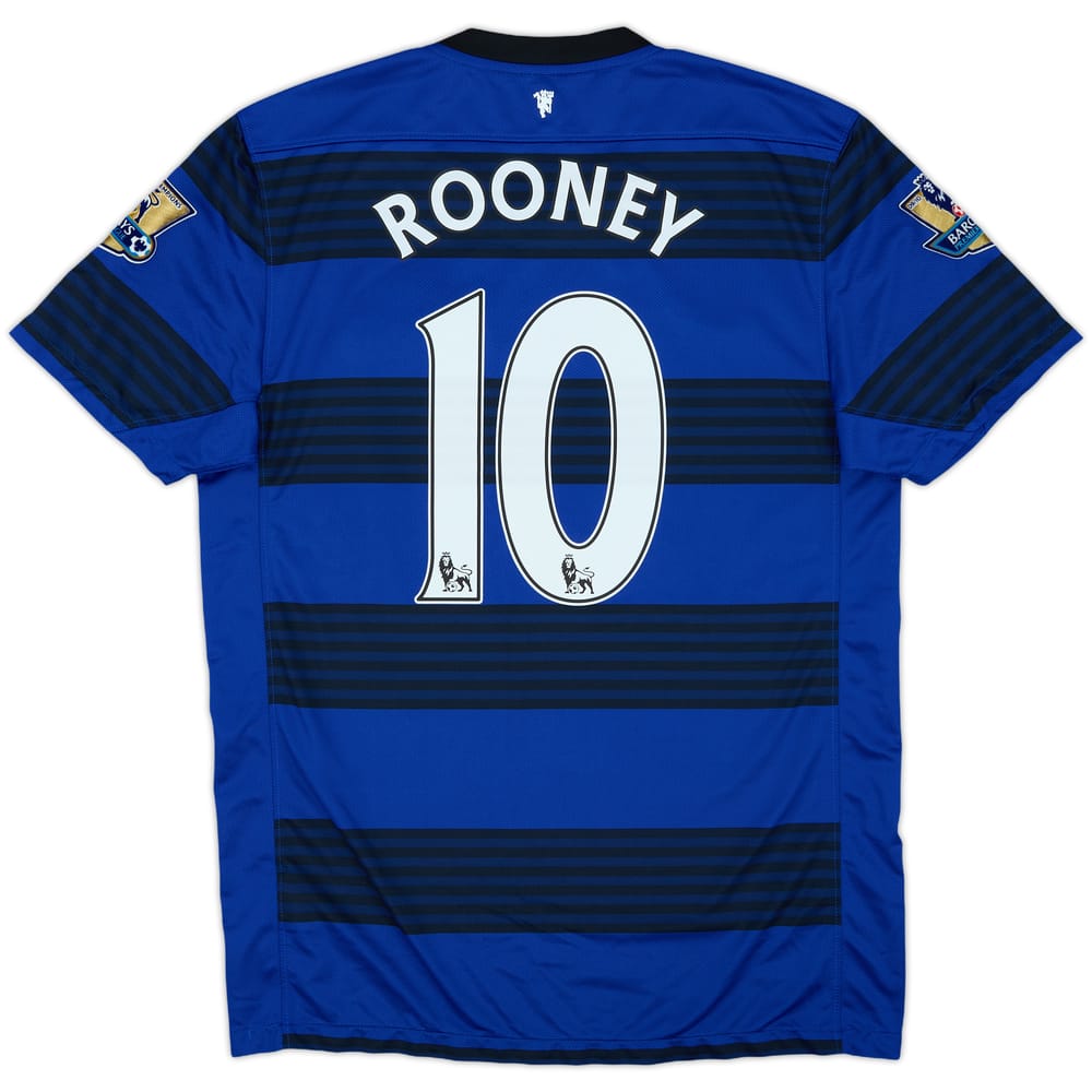 2011-13 Manchester United Away Shirt Rooney #10 - 6/10 - (M)