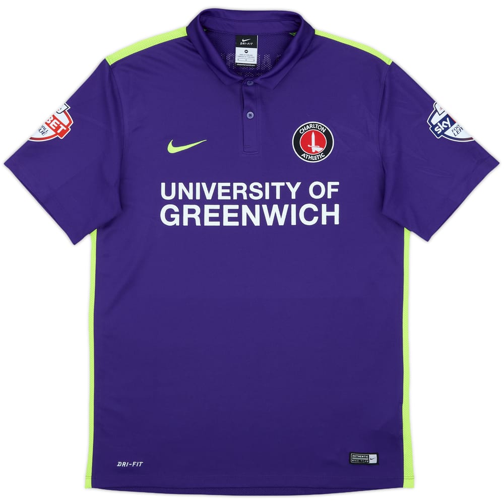 2015-16 Charlton Athletic Third Shirt - 7/10 - (M)