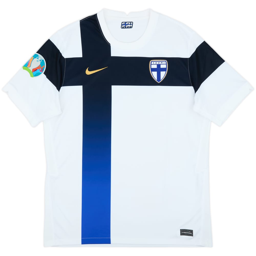 2020-22 Finland Home Shirt - 8/10 - (L)