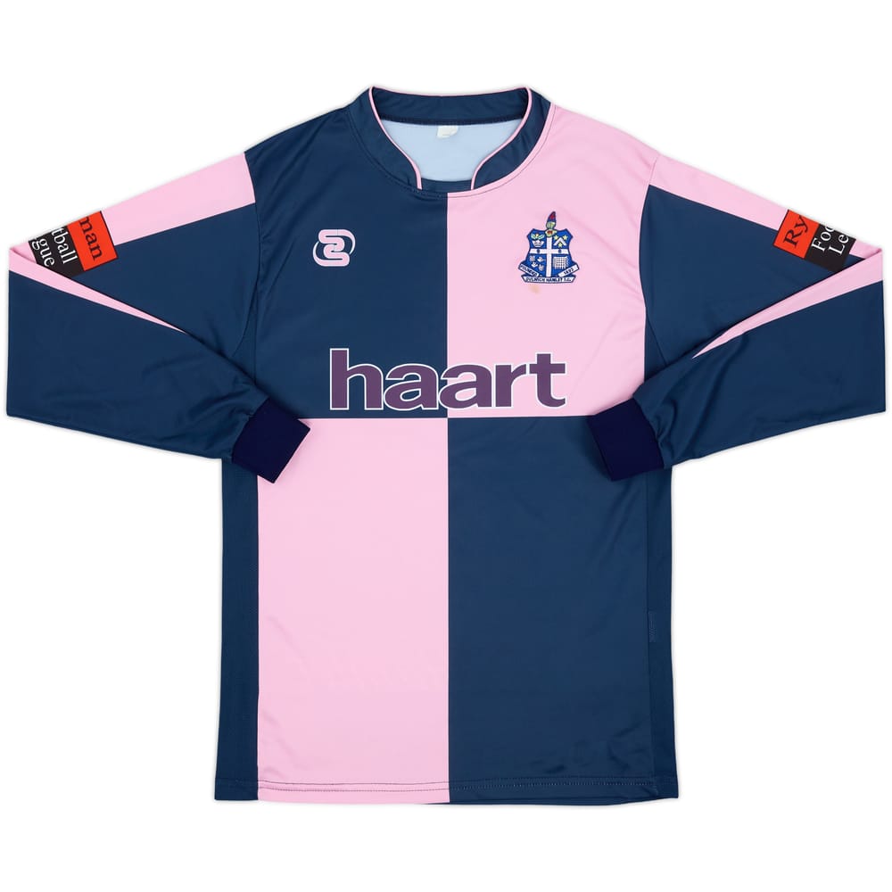 2011-12 Dulwich Hamlet Home L/S Shirt - 7/10 - (S)