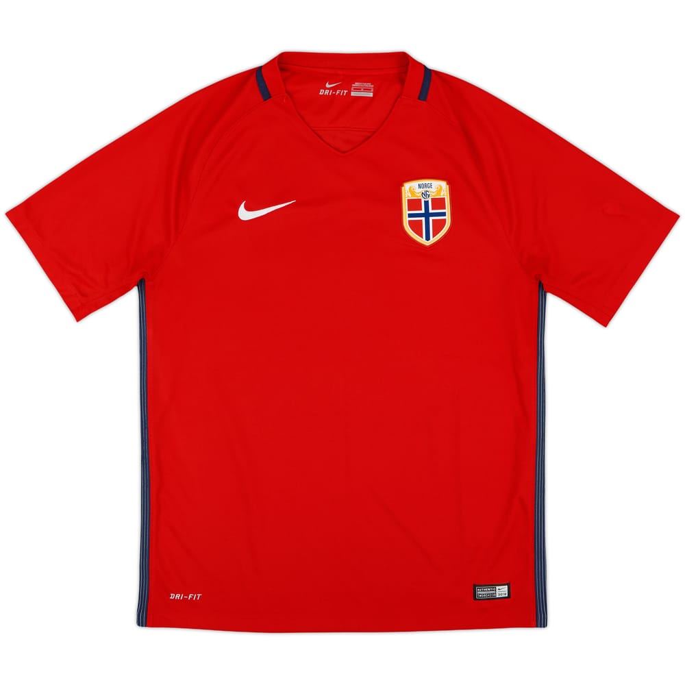 2016-18 Norway Home Shirt - 10/10 - (M)
