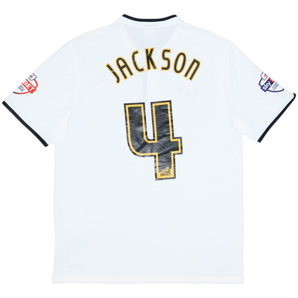 2013-14 Charlton Away Shirt Jackson #4 - 7/10 - (L)