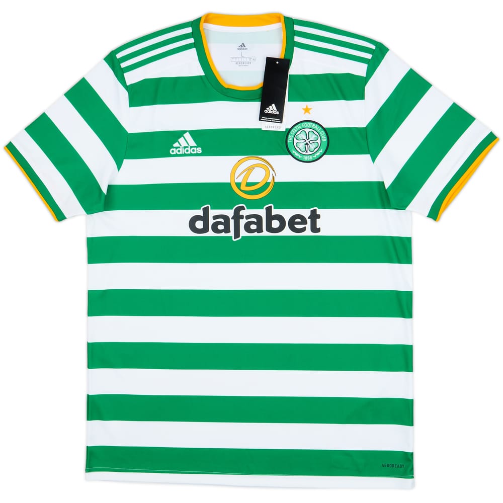 2020-21 Celtic Home Shirt (L)
