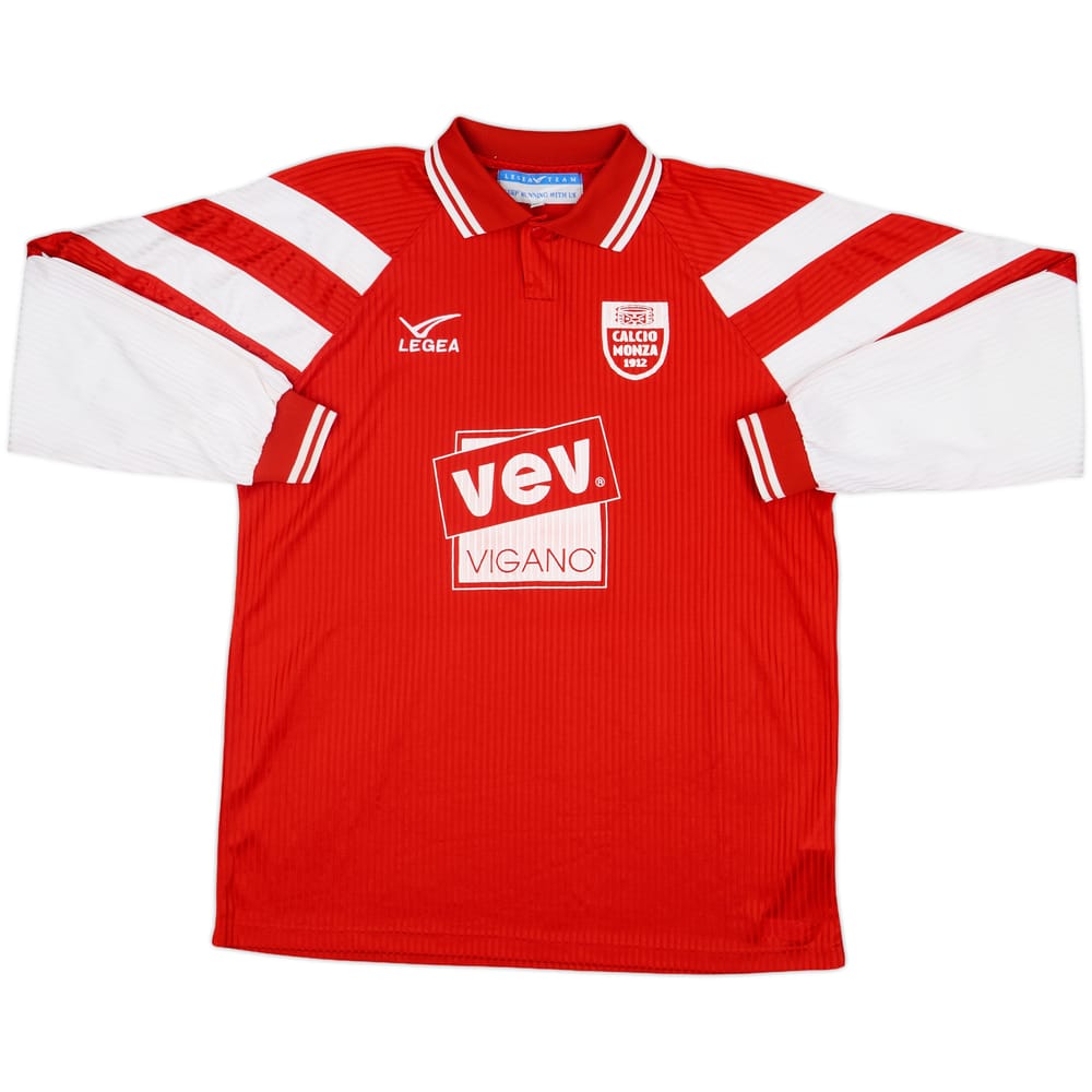 2002-03 Monza Home L/S Shirt - 8/10 - (XL)