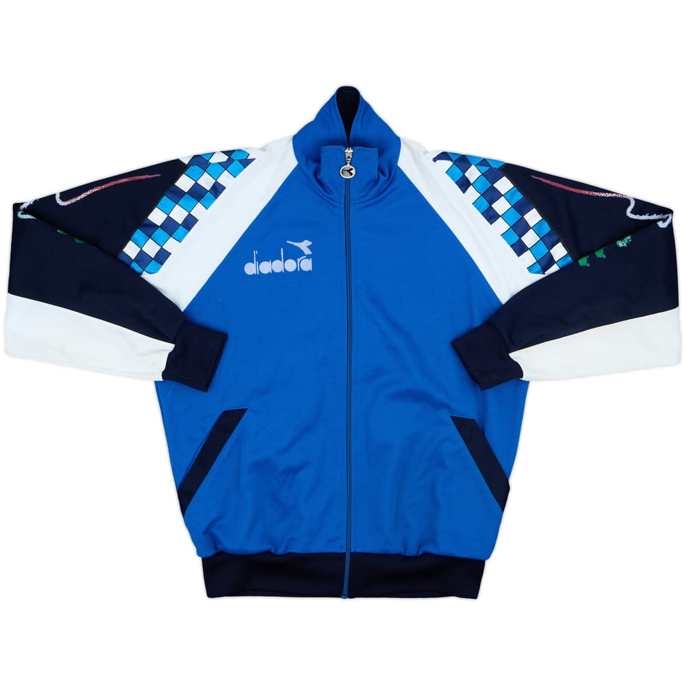 1990 Italy Diadora Track Jacket - 4/10 - (L)