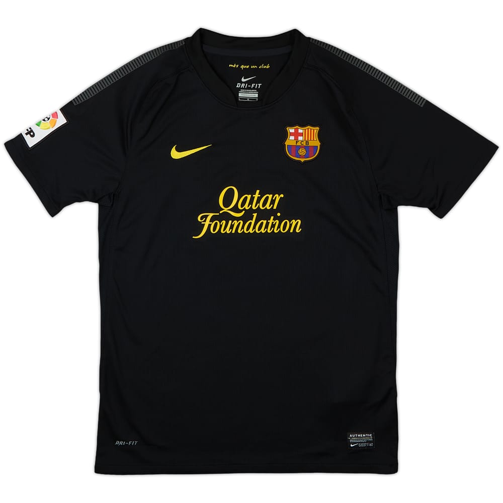 2011-12 Barcelona Away Shirt - 8/10 - (L.Boys)