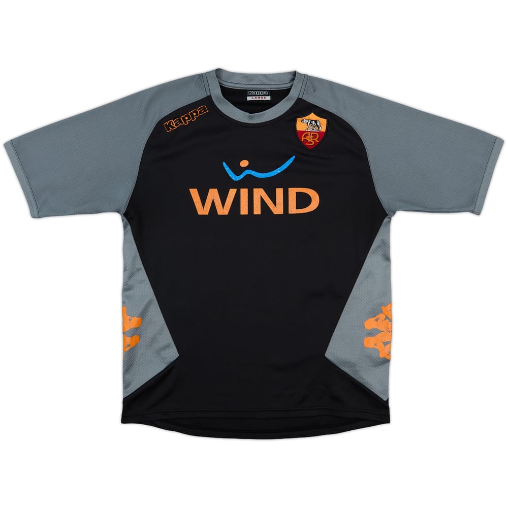 2012-13 Roma Kappa Training Shirt - 5/10 - (L)
