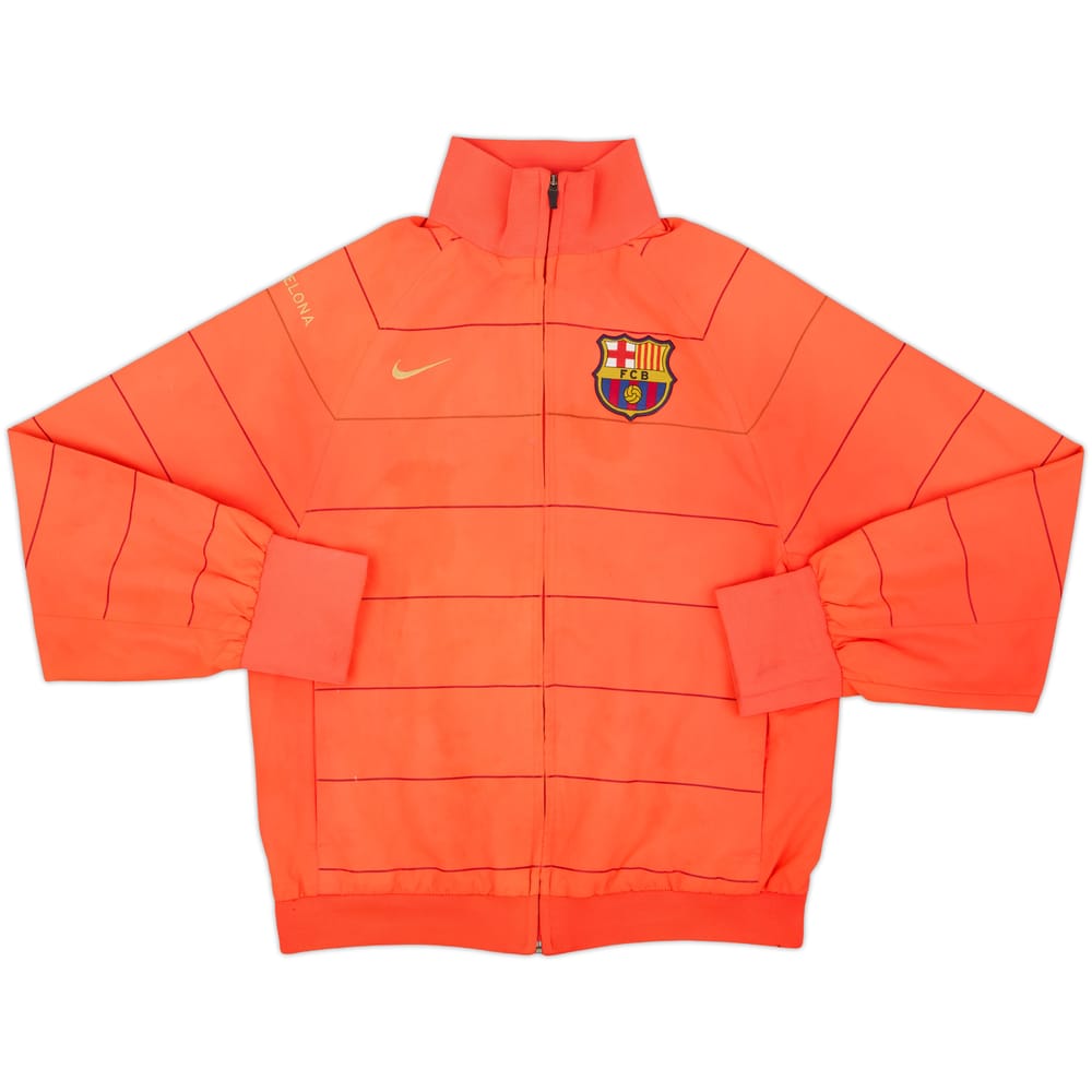2008-09 Barcelona Nike Track Jacket - 8/10 - (S)