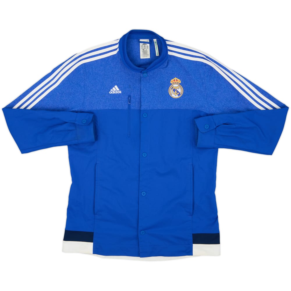 2014-15 Real Madrid adidas Track Jacket - 7/10 - (M)