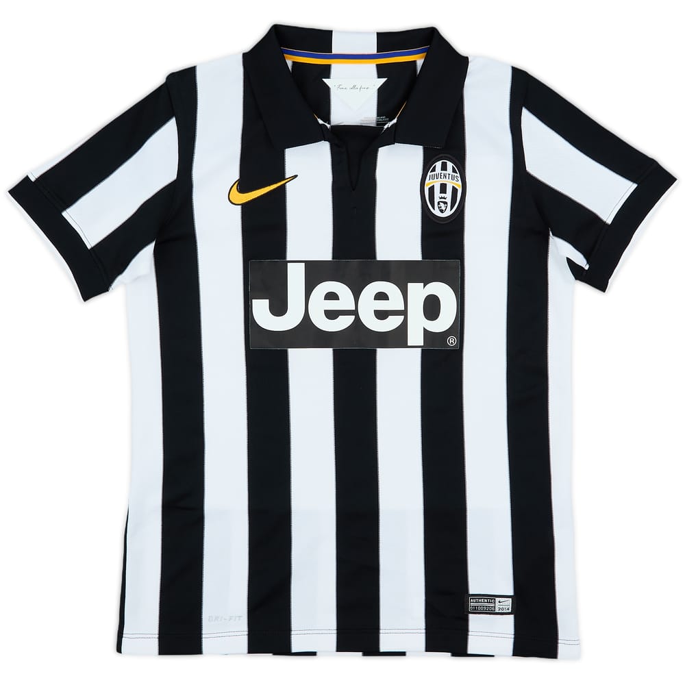 2014-15 Juventus Home Shirt - 10/10 - (M.Boys)