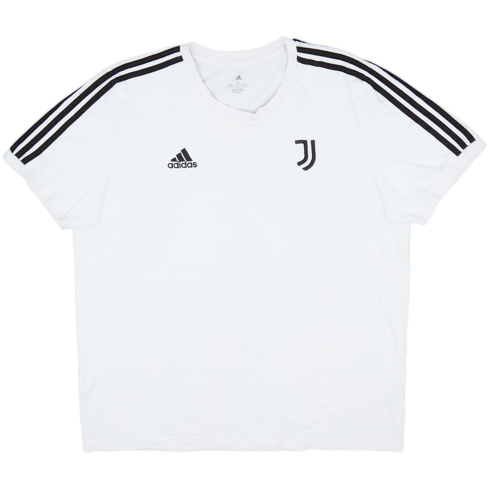 2022-23 Juventus adidas Cotton Tee - 6/10 - (XL)