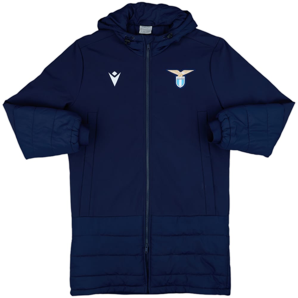 2019-20 Lazio Macron Padded Bench Coat - 10/10 - (S)