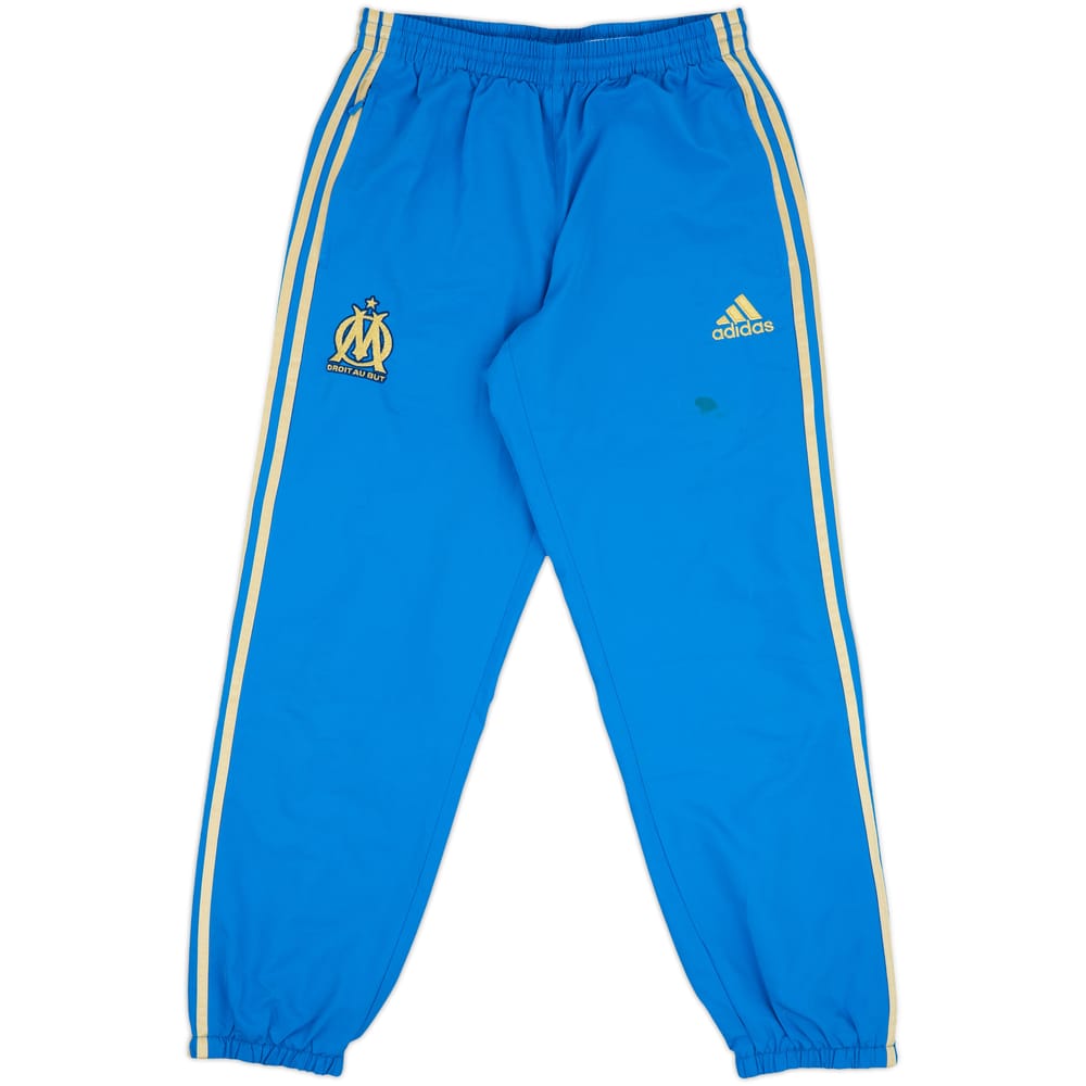 2011-12 Olympique Marseille adidas Track Pants/Bottoms - 5/10 - (M)